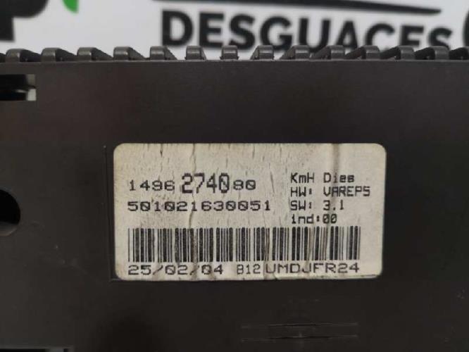 Foto del ricambio