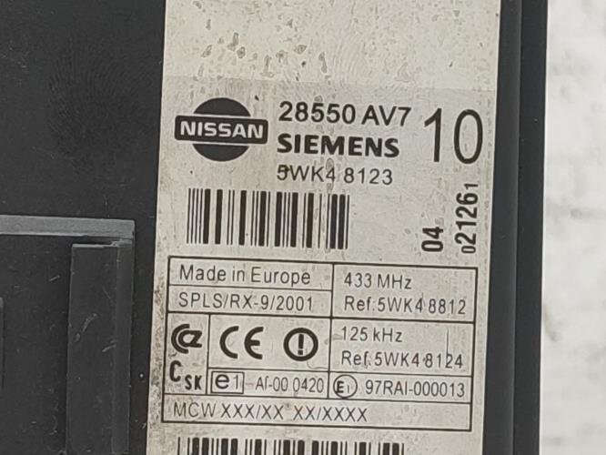 Foto del ricambio