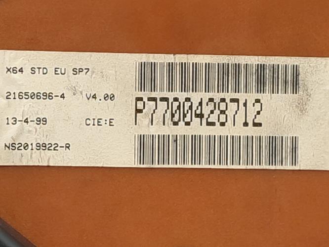 Foto del ricambio