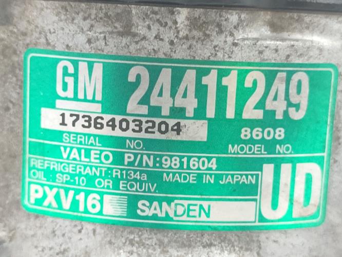 Foto del ricambio