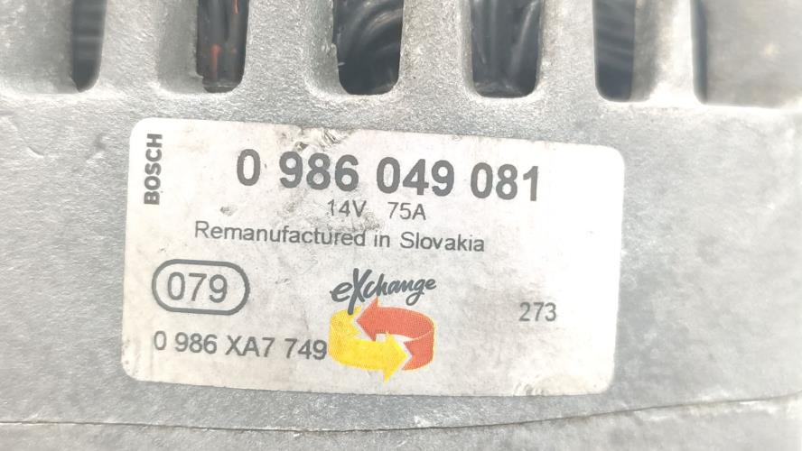Foto del ricambio