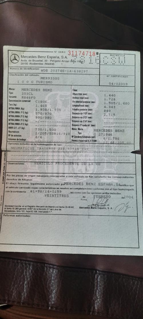 Foto del ricambio
