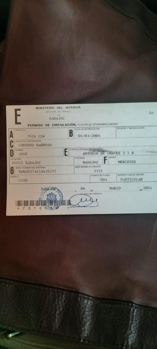 Foto del ricambio