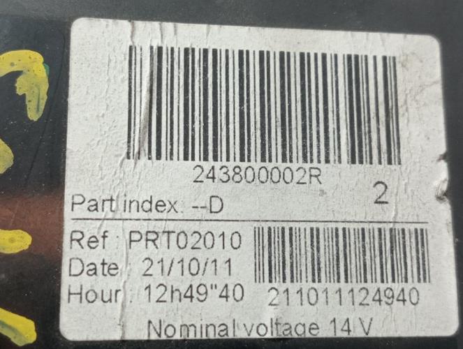 Foto del ricambio