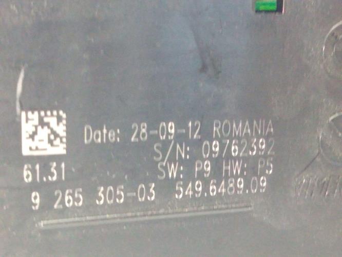 Foto del ricambio