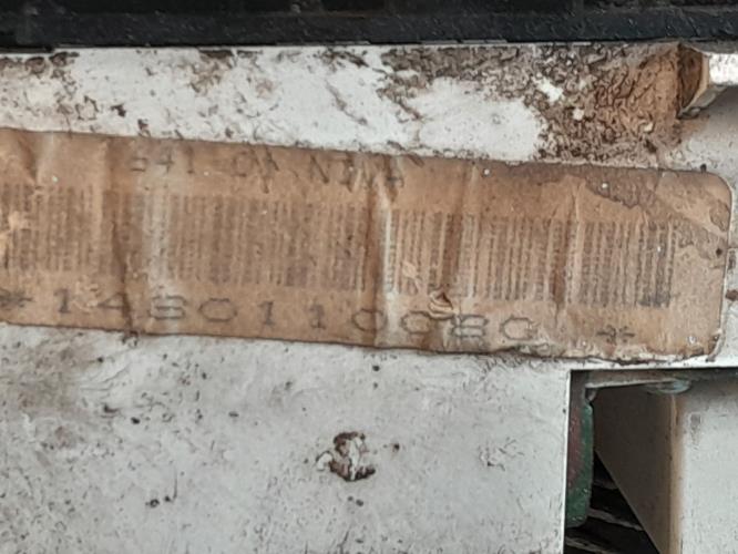 Foto del ricambio