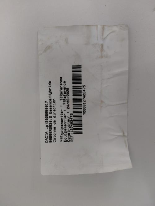 Foto del ricambio