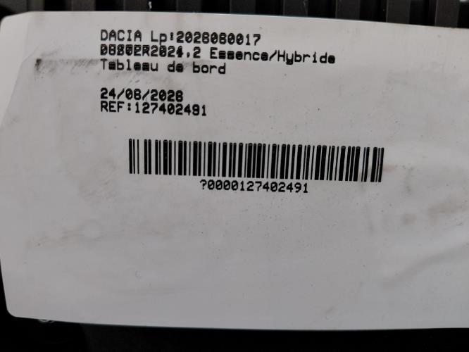 Foto del ricambio
