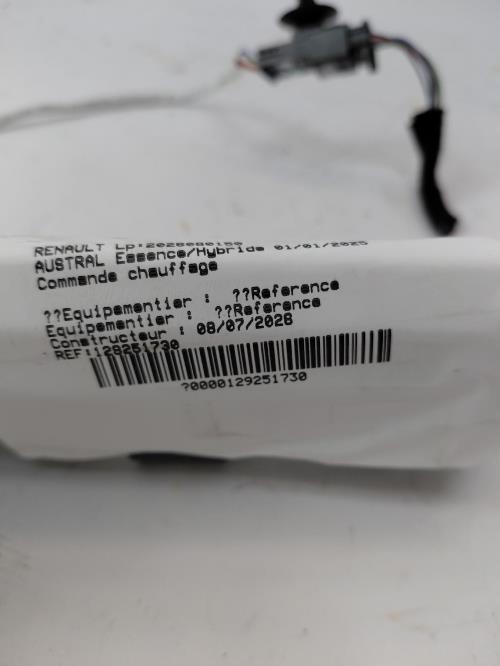 Foto del ricambio