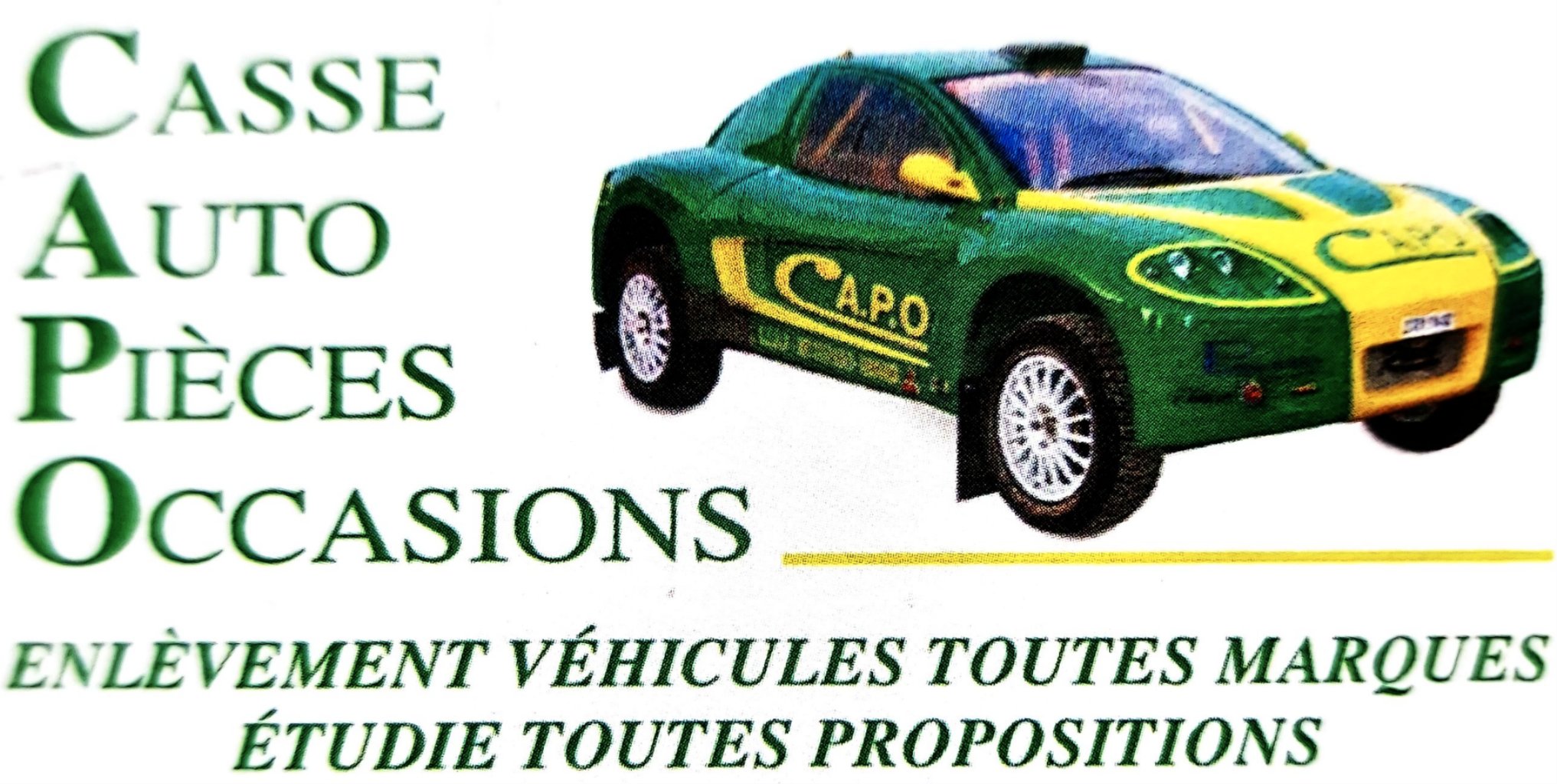 Logo CASSE AUTO PIECES OCCASION