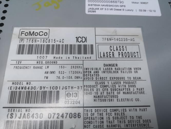 Foto del ricambio