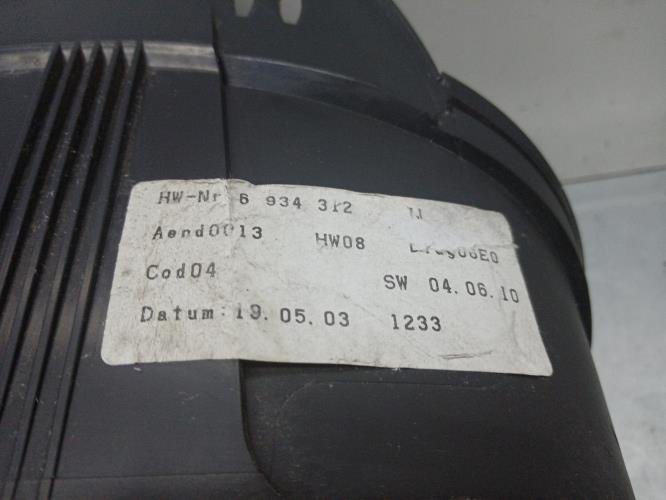 Foto del ricambio