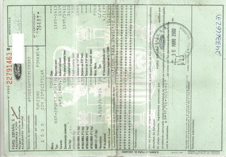 Foto del ricambio