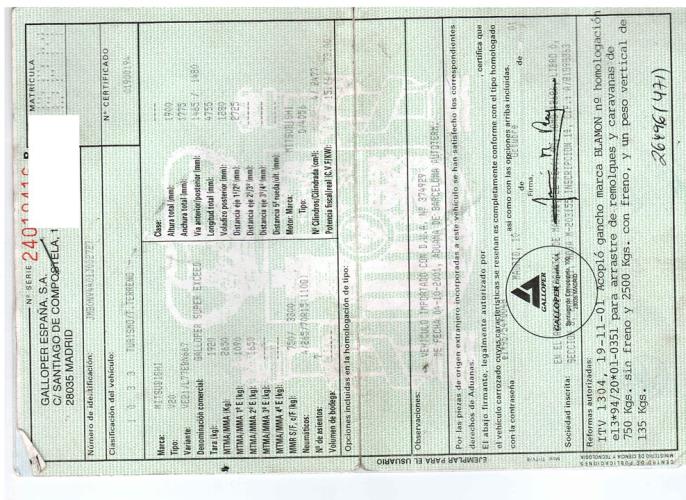 Foto del ricambio