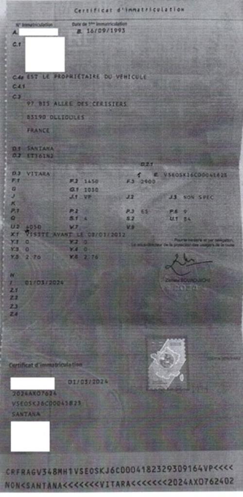 Foto del ricambio