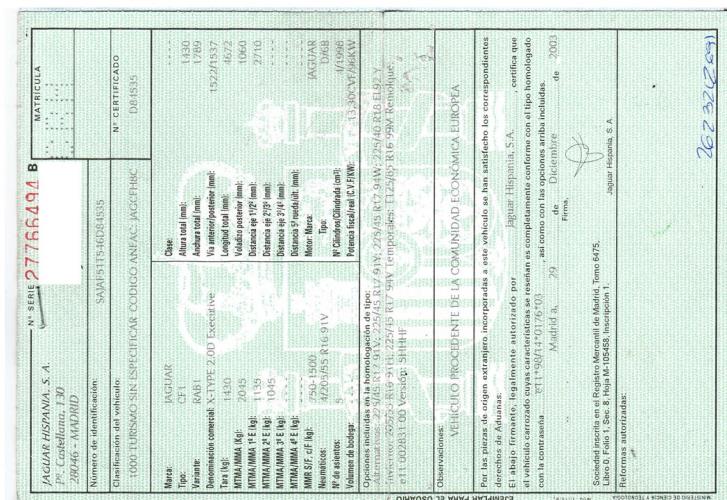 Foto del ricambio