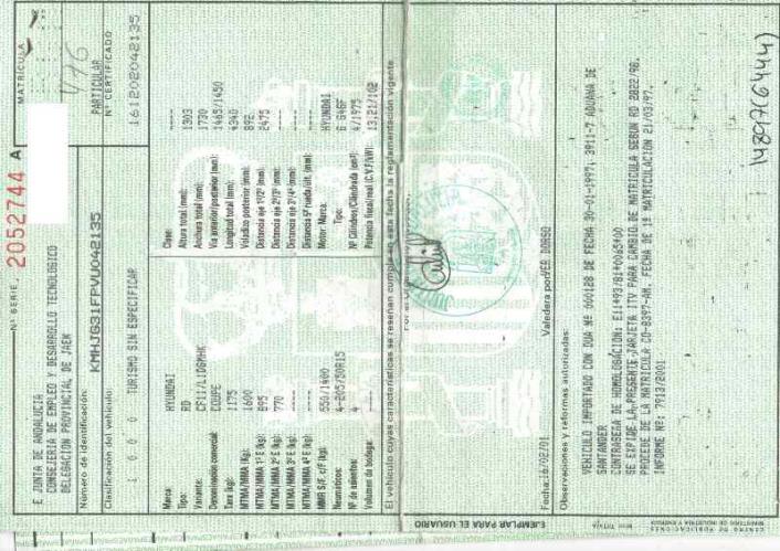 Foto del ricambio