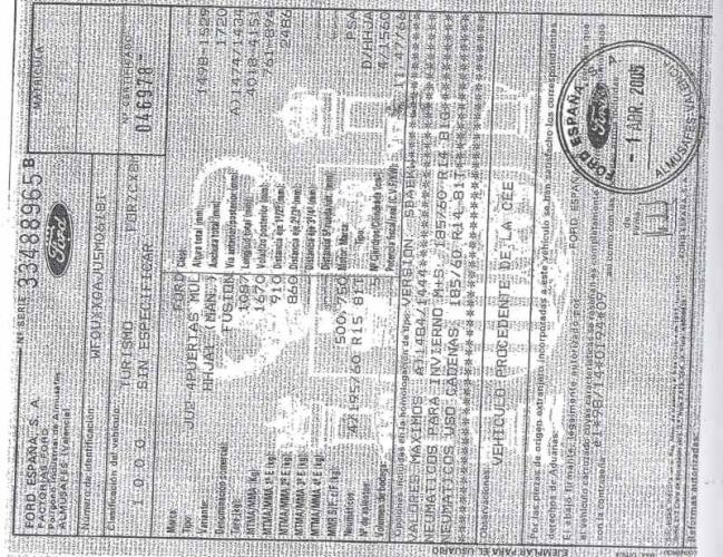 Foto del ricambio