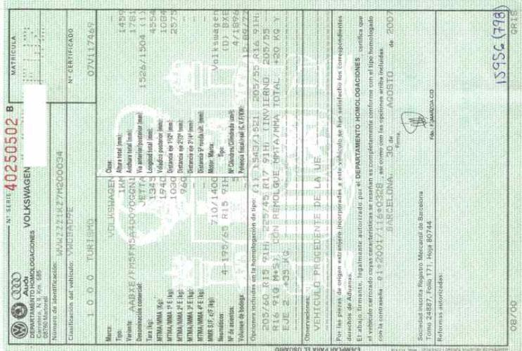 Foto del ricambio
