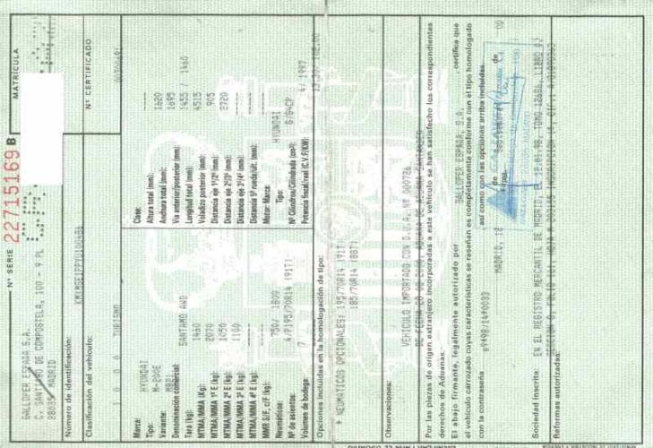 Foto del ricambio