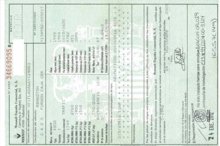 Foto del ricambio
