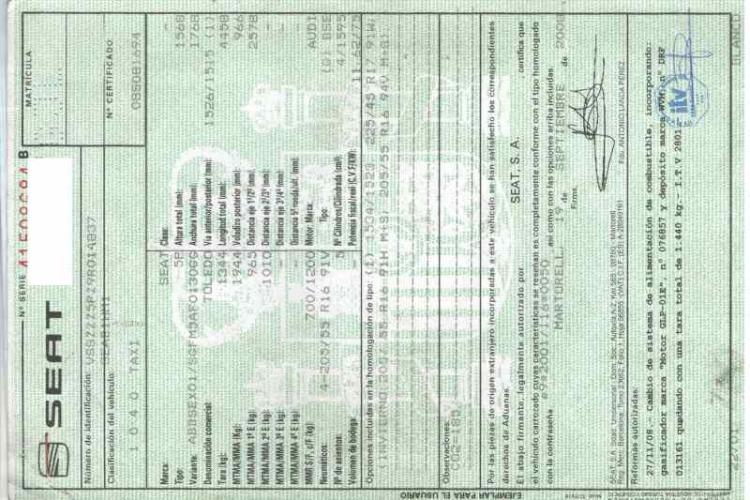 Foto del ricambio