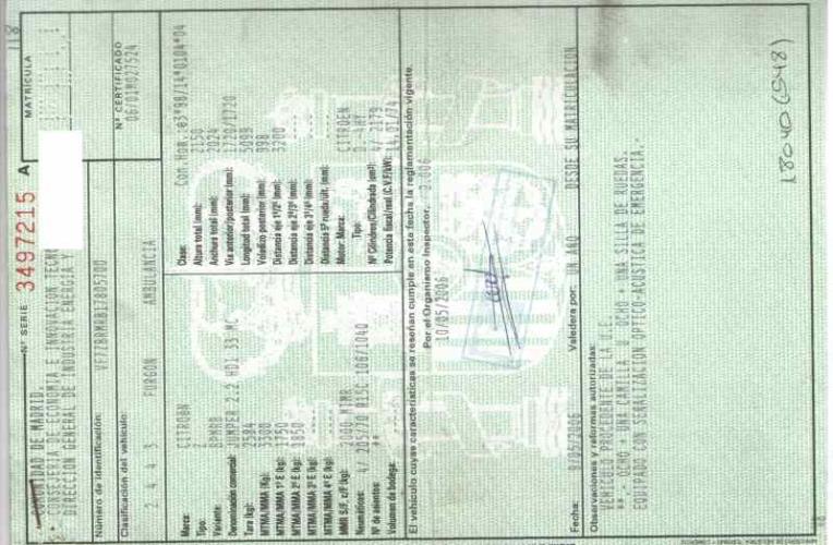 Foto del ricambio