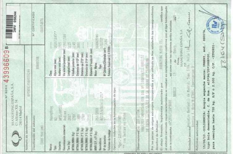 Foto del ricambio