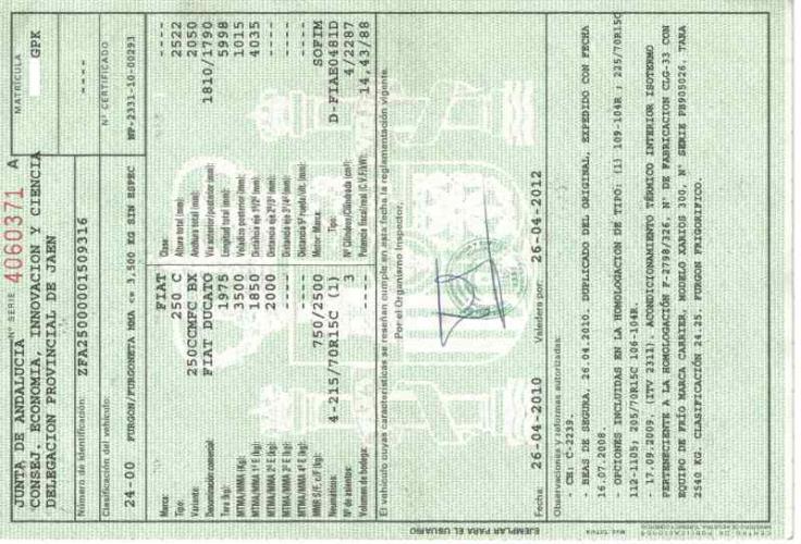 Foto del ricambio