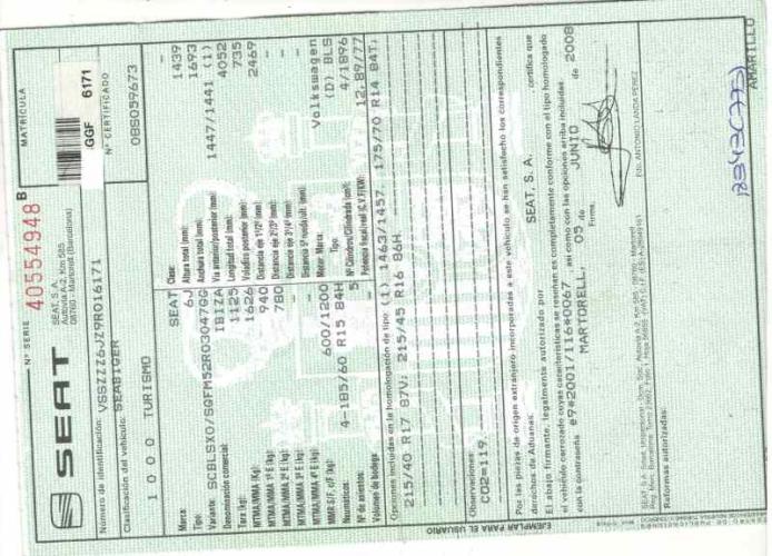 Foto del ricambio