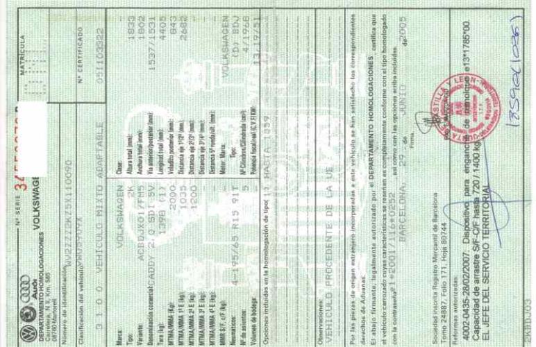 Foto del ricambio