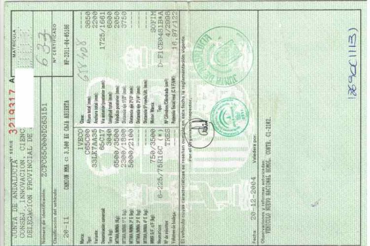 Foto del ricambio
