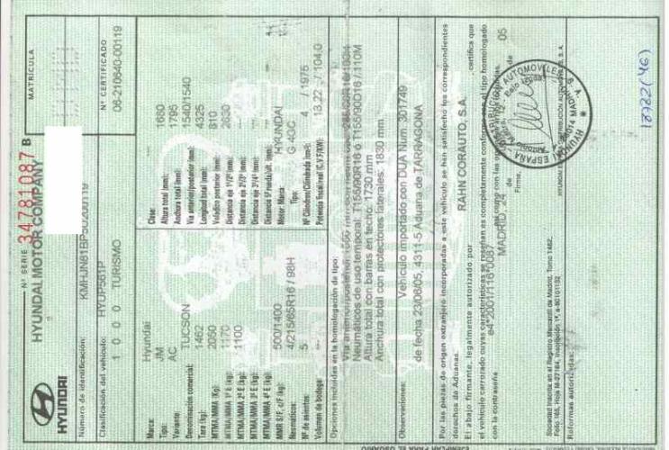 Foto del ricambio