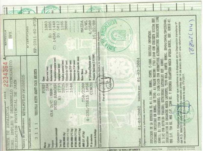 Foto del ricambio