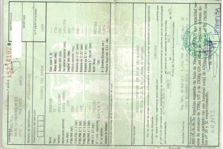 Foto del ricambio