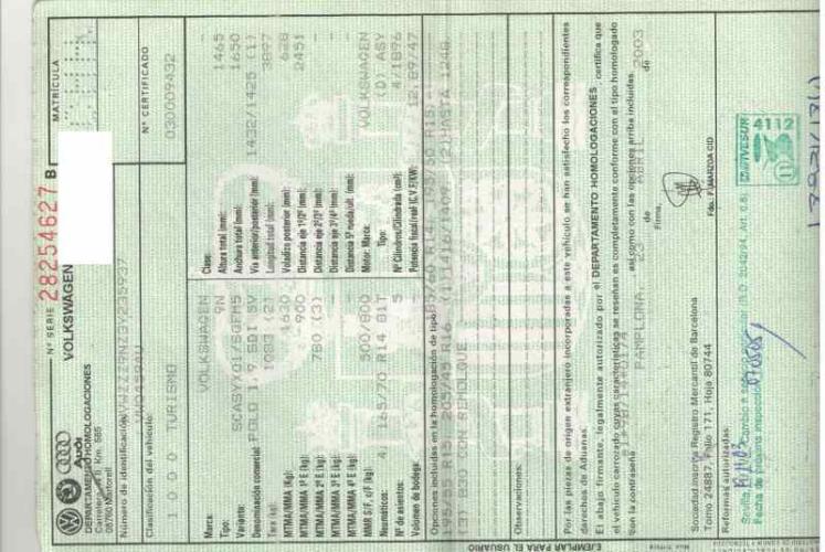 Foto del ricambio