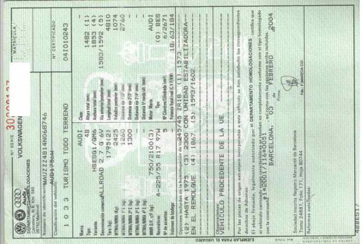 Foto del ricambio