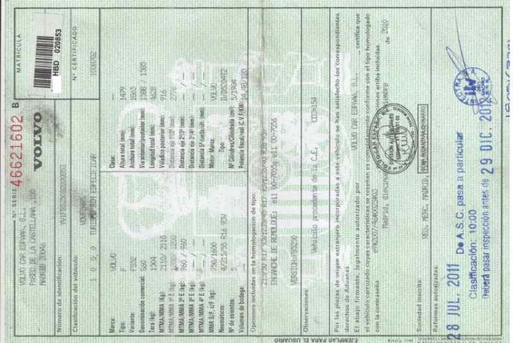 Foto del ricambio