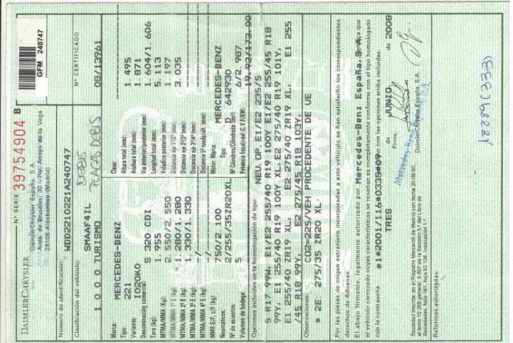 Foto del ricambio