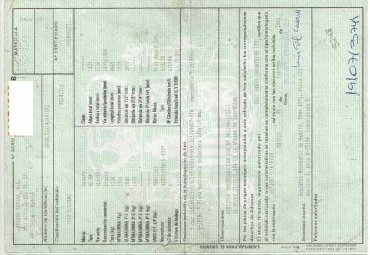 Foto del ricambio
