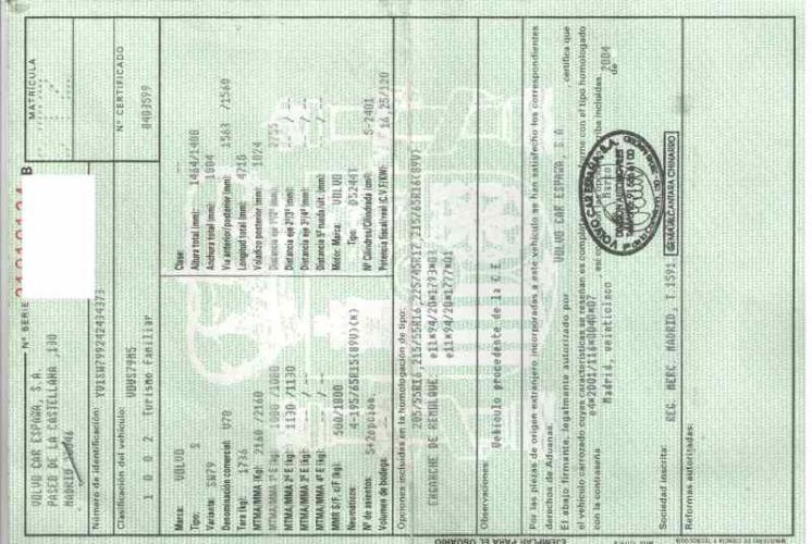 Foto del ricambio