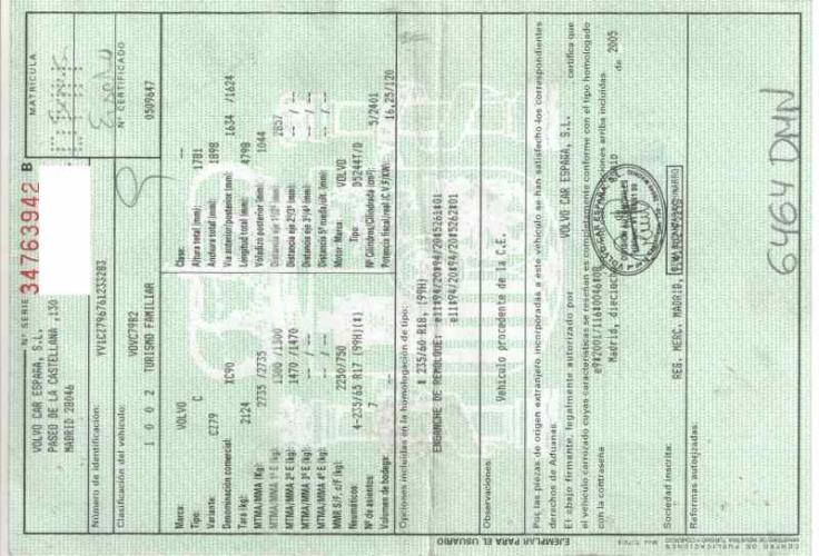 Foto del ricambio
