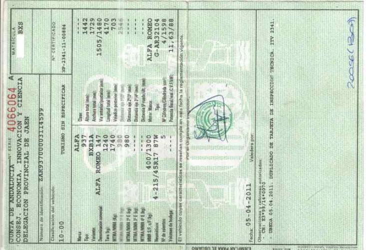 Foto del ricambio