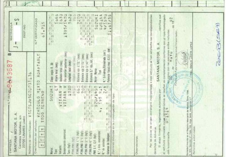 Foto del ricambio