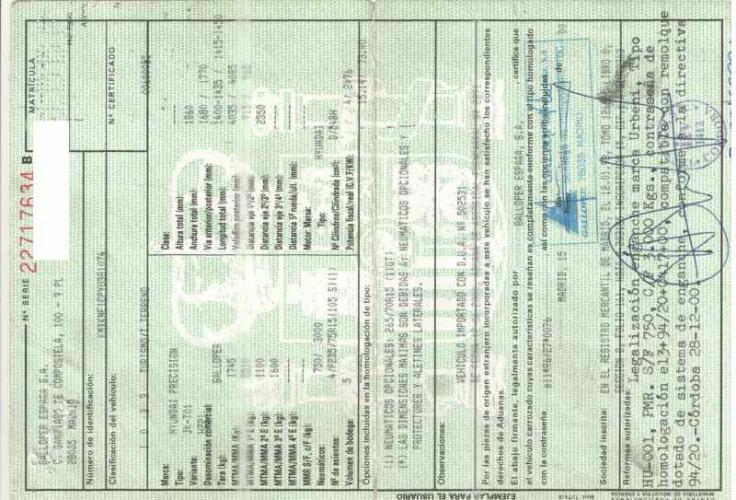 Foto del ricambio