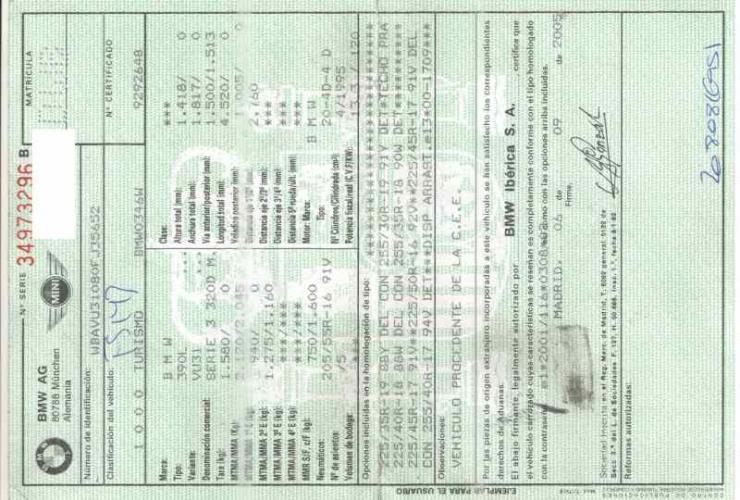 Foto del ricambio