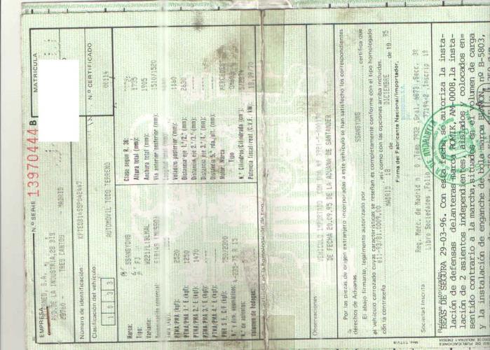 Foto del ricambio