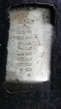 Foto del ricambio
