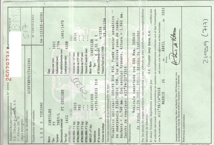 Foto del ricambio