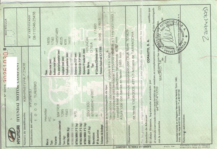 Foto del ricambio